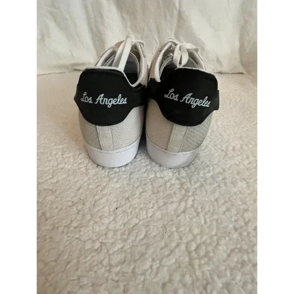 adidas Superstar 'Snakeskin Chalk White' FV2822 US 13 Los Angeles Patch - Picture 2 of 10